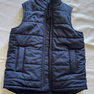 Place Navy Quilted Vest